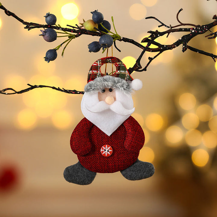 Festive Snowman Ornament Kalsten
