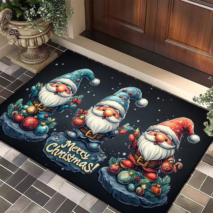 Festive Winter-Themed Entrance Mat Kalsten