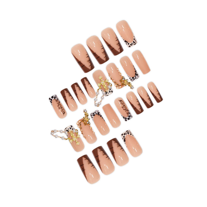 Ornate Decorative Nail Enhancements Kalsten