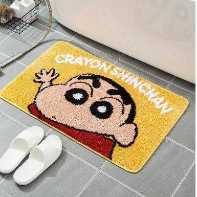 Cartoon Character Bathroom Rug for Home