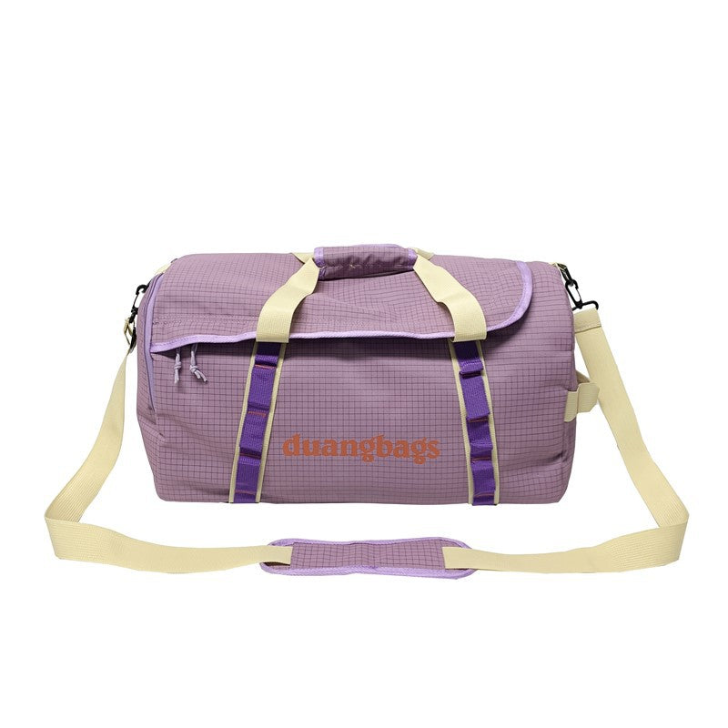 Versatile Horizontal Sports Duffel Bag