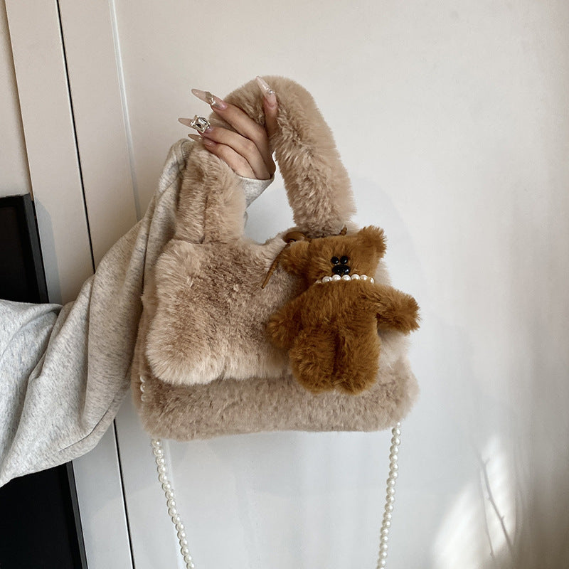 Plush Teddy Bear Bag