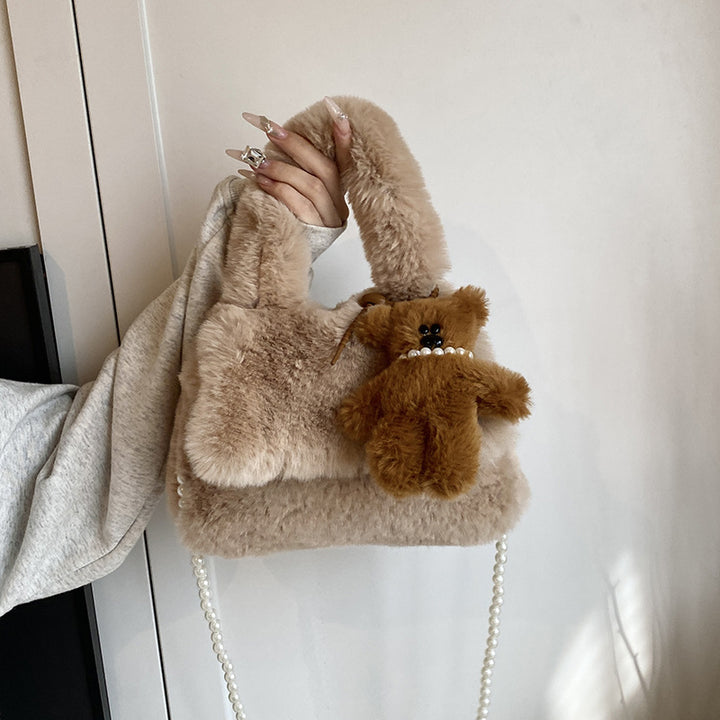 Plush Teddy Bear Bag