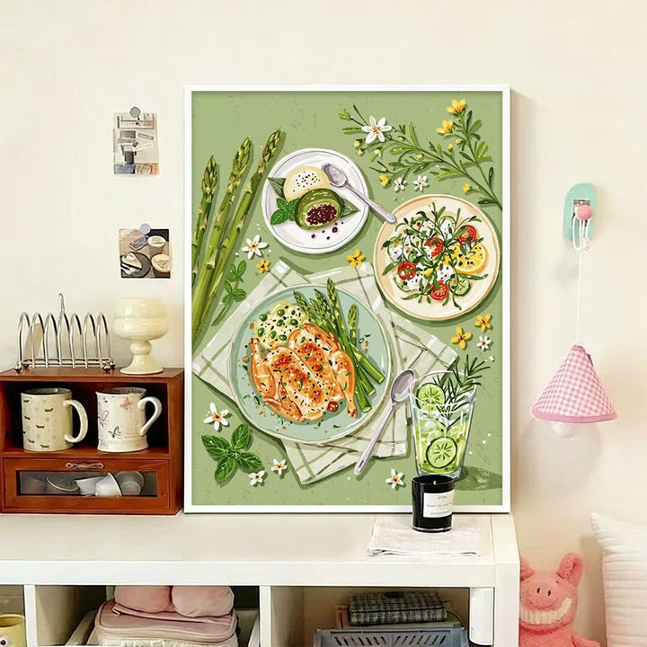 Culinary-Themed Decorative Wall Art Kalsten