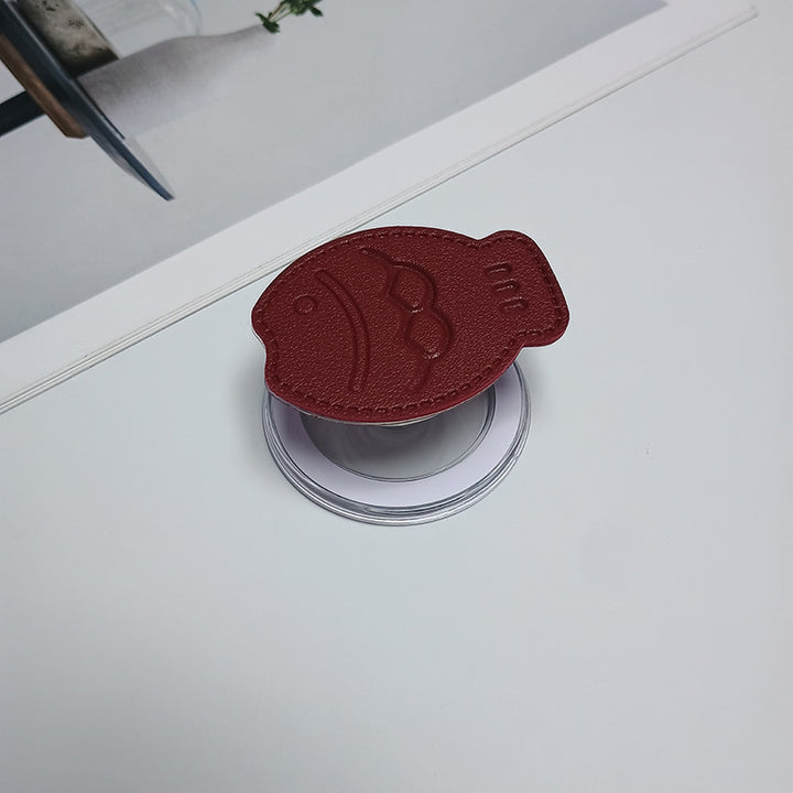 Fish-Shaped Leather Phone Holder Kalsten