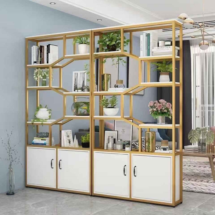 Shelf system with creative storage spaces Kalsten