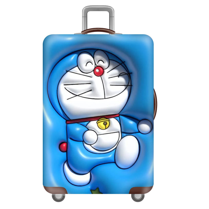 Unisex Hard-shell luggage with playful Snoopy motif Kalsten