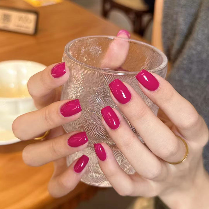 Glossy Nail Art Gel Set