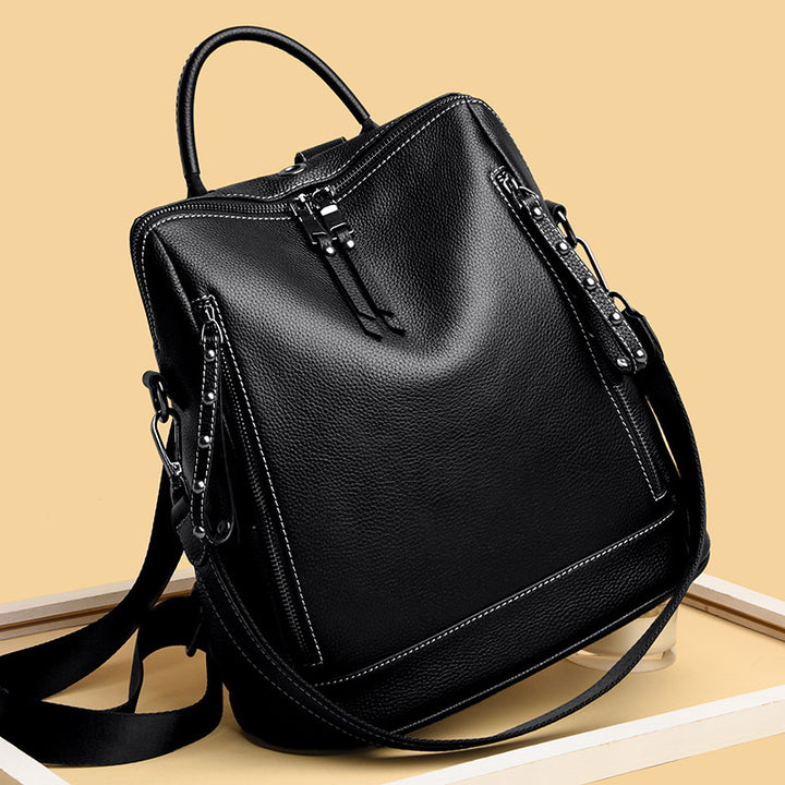 Premium Leather Backpack Kalsten