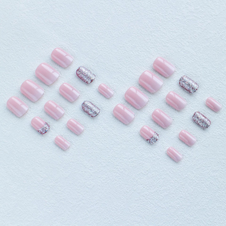 Glamorous Glitter Nail Art Set