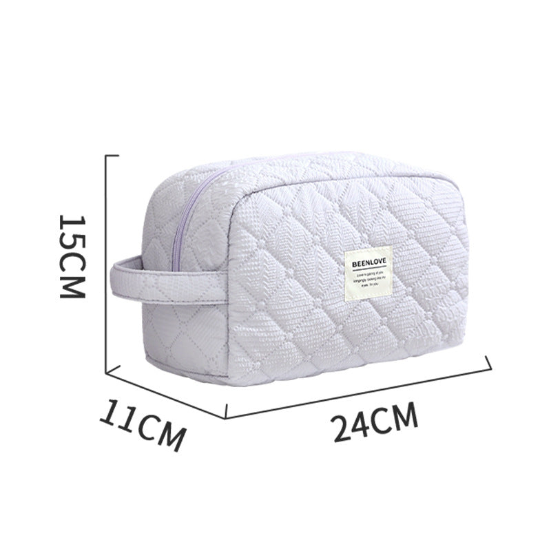 Quilted Travel Toiletry Organizer Kalsten
