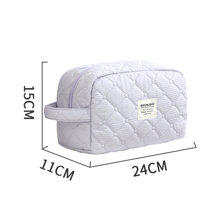 Quilted Travel Toiletry Organizer Kalsten