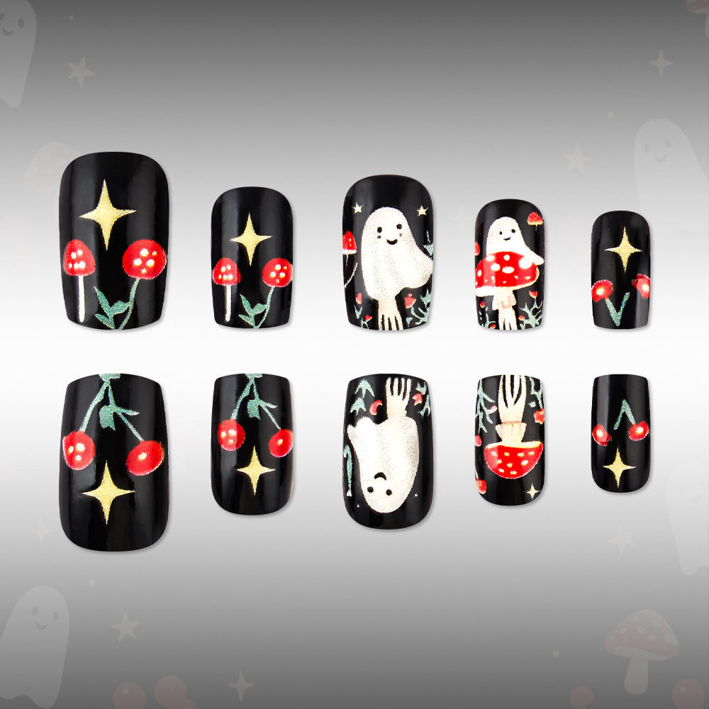 Playful Halloween-Themed Nail Art Set Kalsten