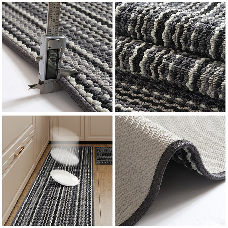 Textured Anti-Fatigue Kitchen Runner Mat