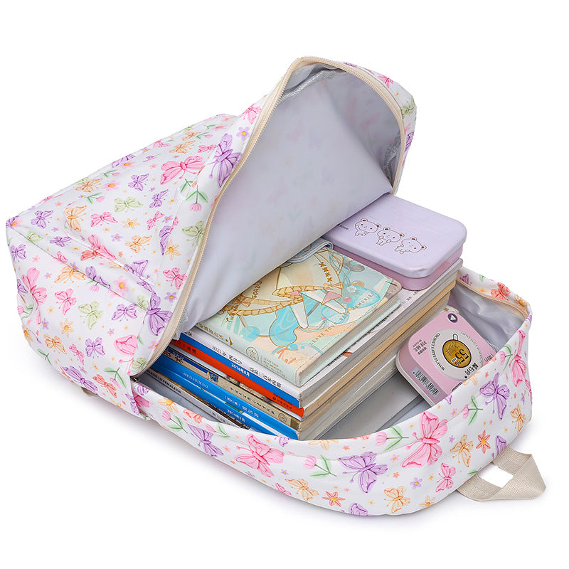 Set consisting of backpack, lunch bag and pencil case Kalsten