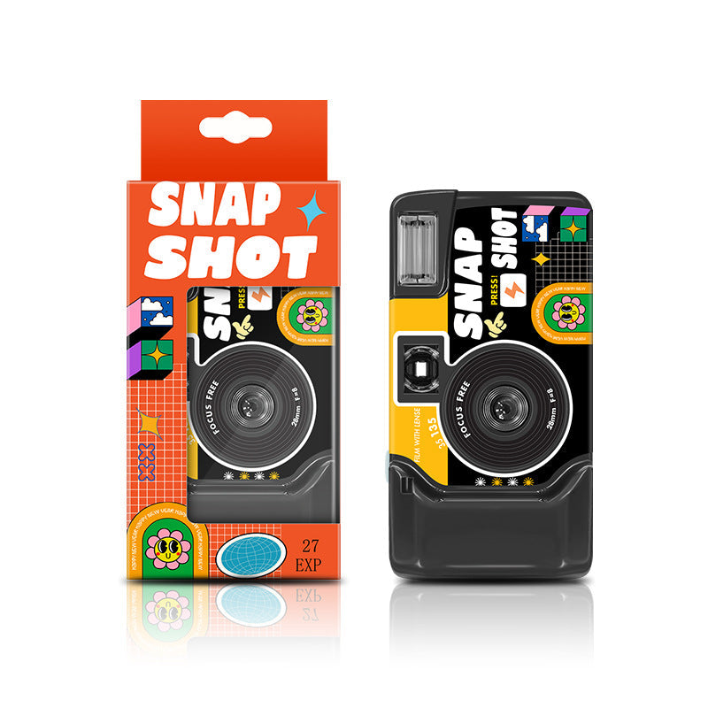 Focus-Free Disposable Camera Kalsten