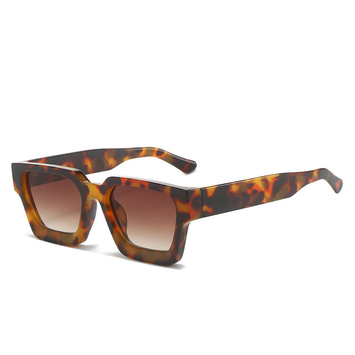 Bold Geometric Square Sunglasses Kalsten