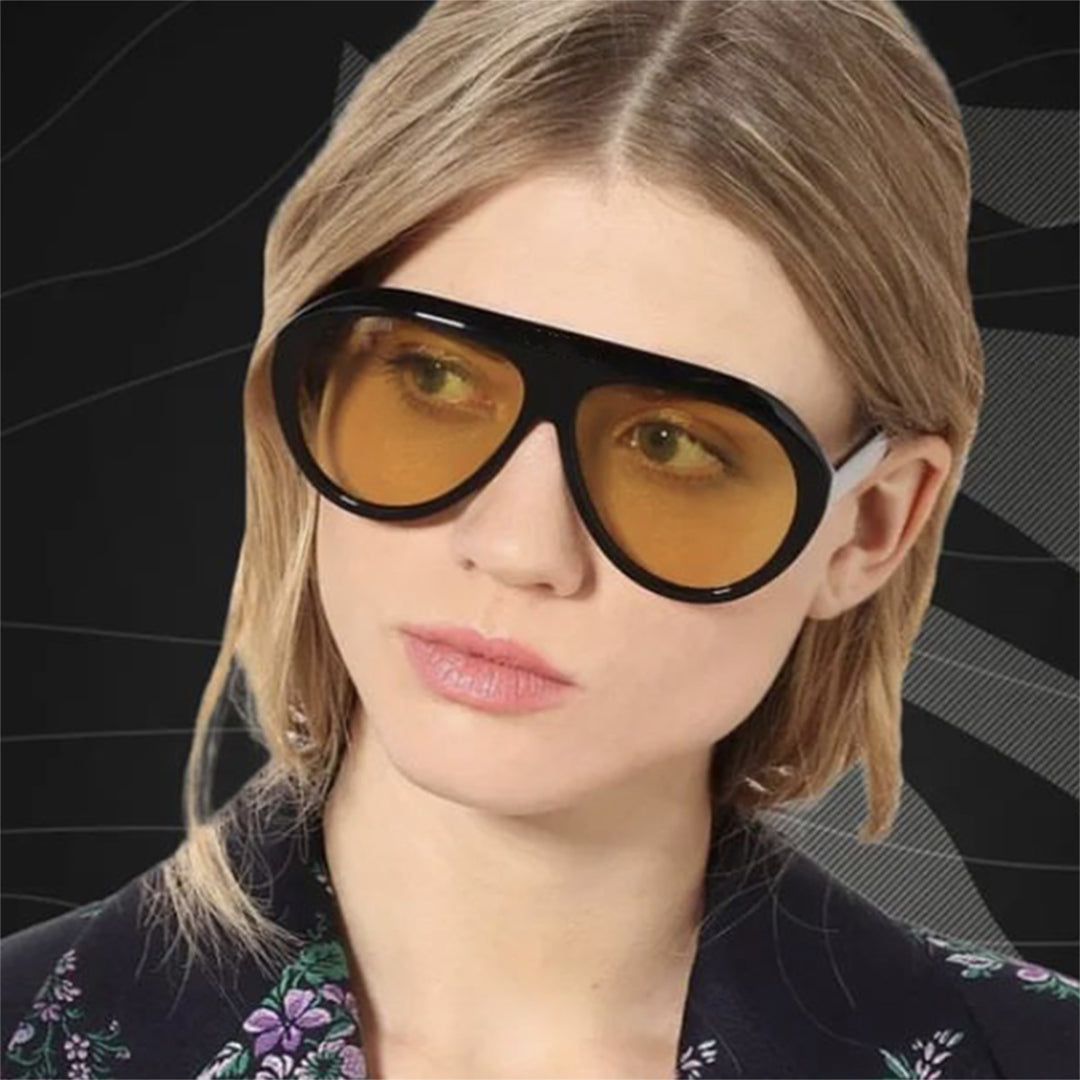 Women's oversized sunglasses with stylish design and protective UV filter Kalsten