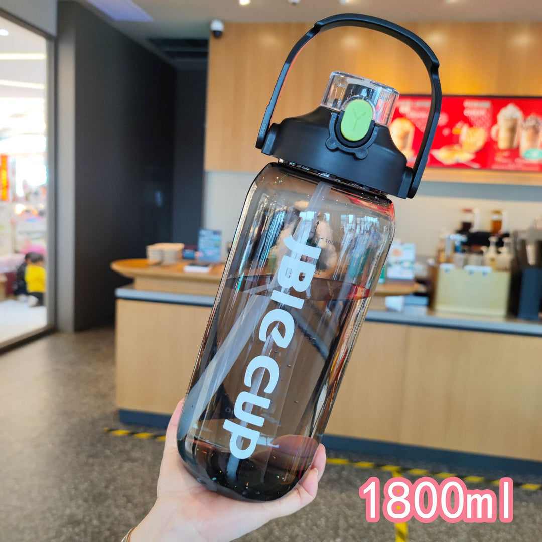 Women's large water bottle with leak-proof lid and straw Kalsten
