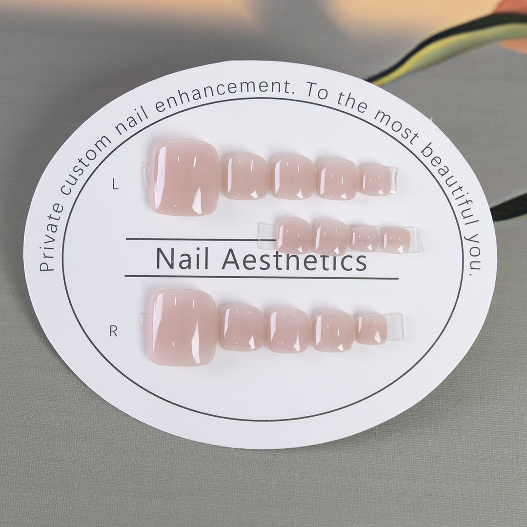 Elegant Rhinestone Pedicure Kit