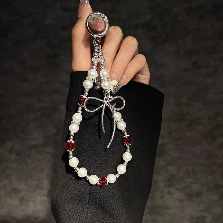 Elegant Beaded Keychain Kalsten