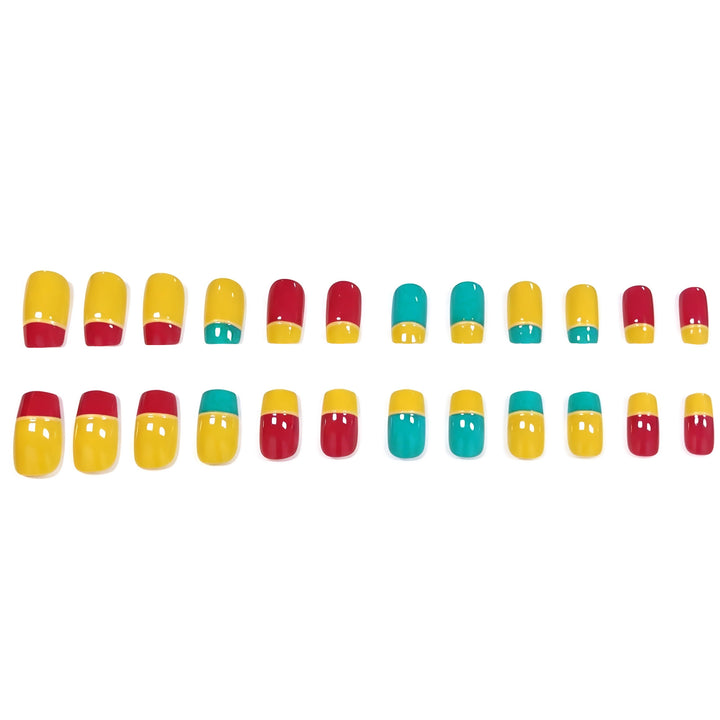 Colorful Nail Art Enhancements Kalsten