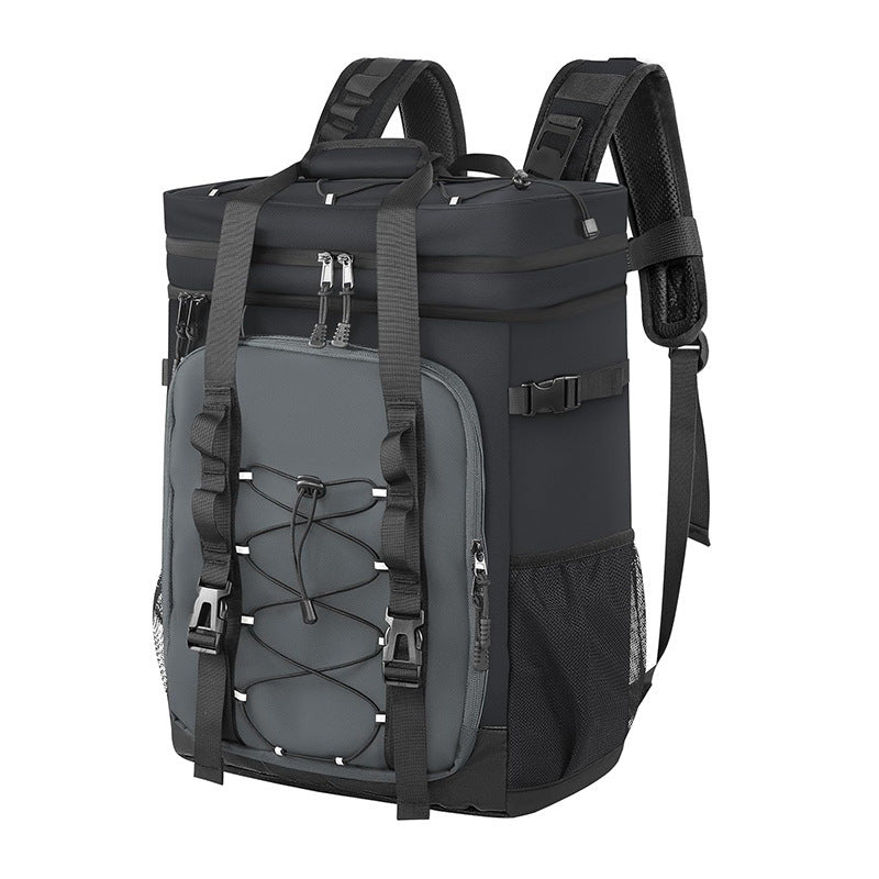 Insulated cooler backpack with practical mesh pockets Kalsten