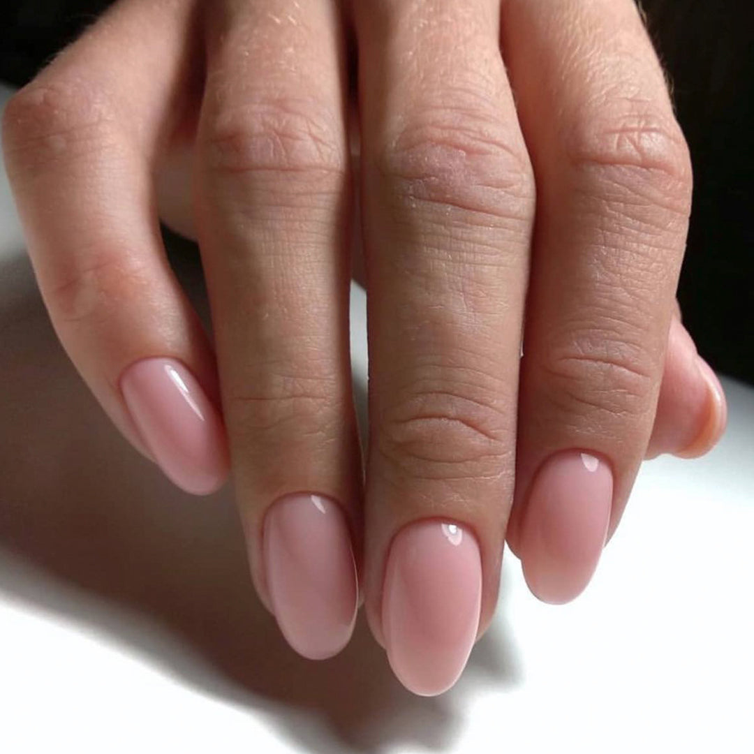 Elegant artificial nails with glossy surface Kalsten