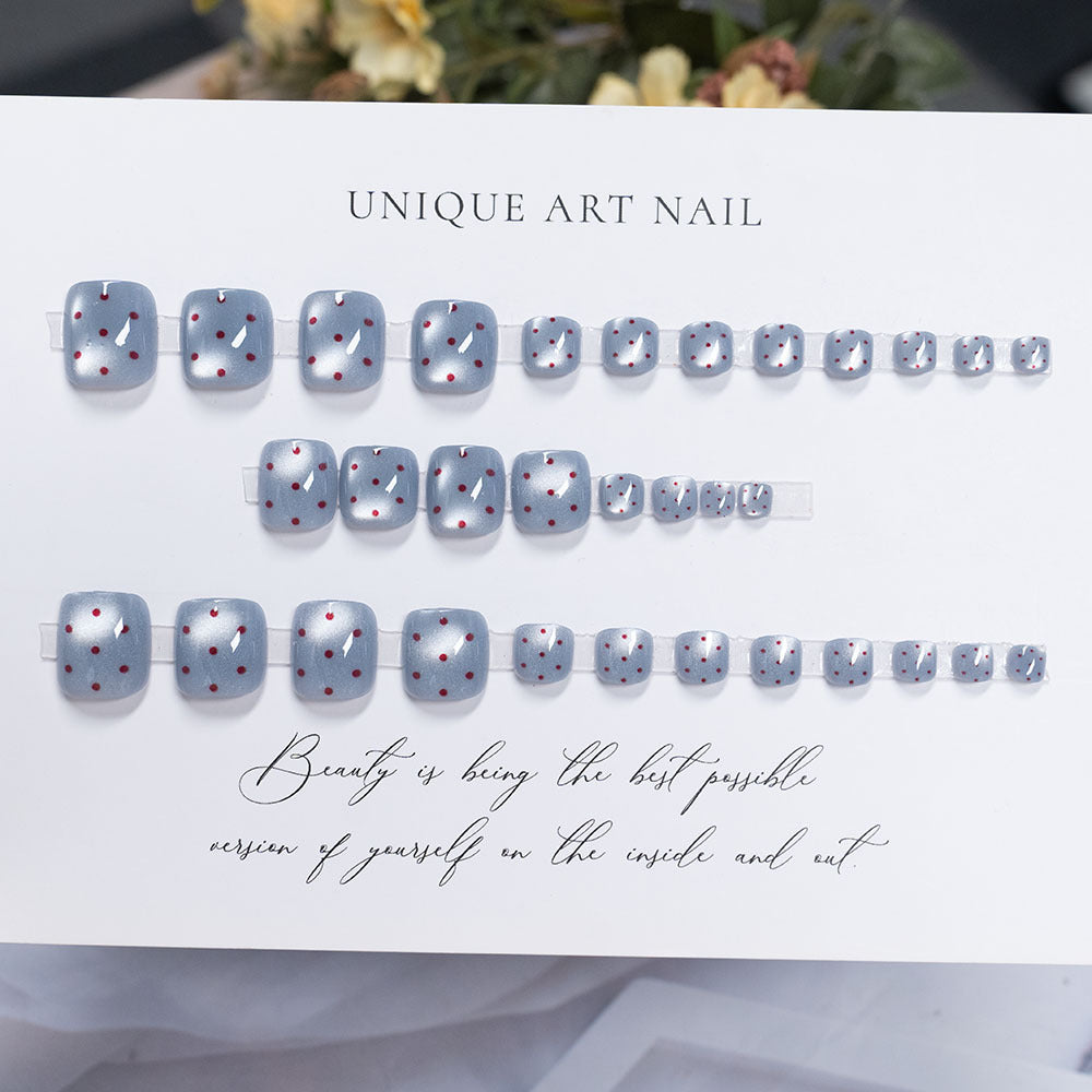 Unique Press-On Nail Set