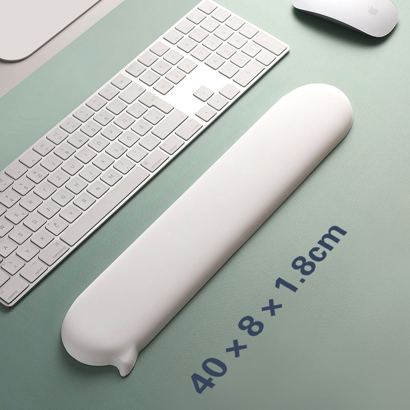 Soft Ergonomic Desk Mouse Wrist Rest Pad