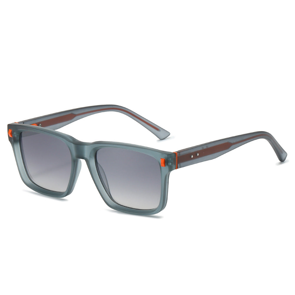 Retro Square Frame Sunglasses Kalsten