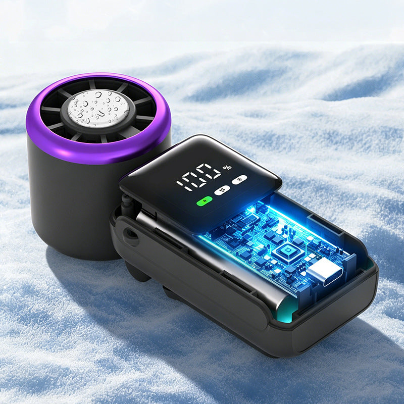 Women Portable Mini Air Circulator with Precise Speed Control Kalsten
