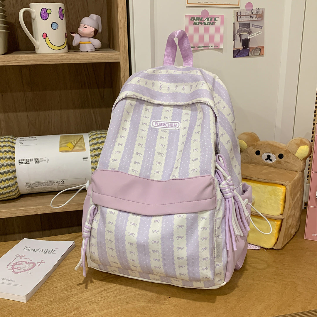 Chic Printed Backpack Kalsten