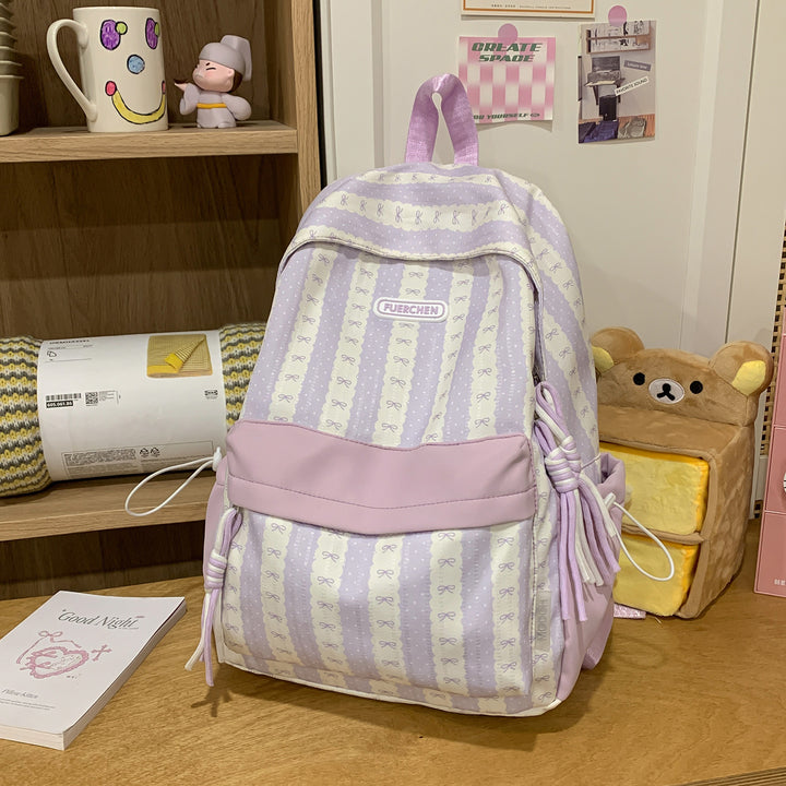 Chic Printed Backpack Kalsten