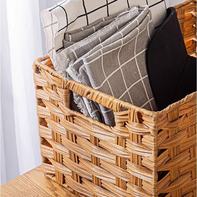 Stylish Woven Storage Bin Kalsten