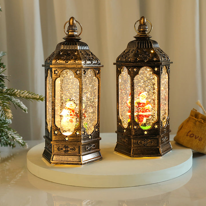 LED Illuminated Christmas Lantern Decoration Kalsten
