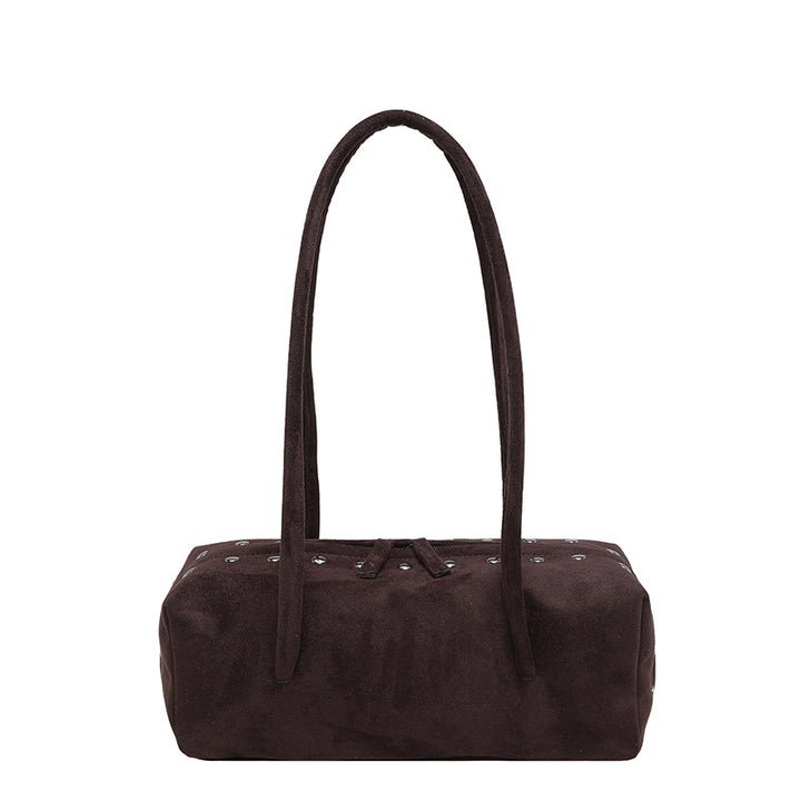 Elegant Suede Handbag
