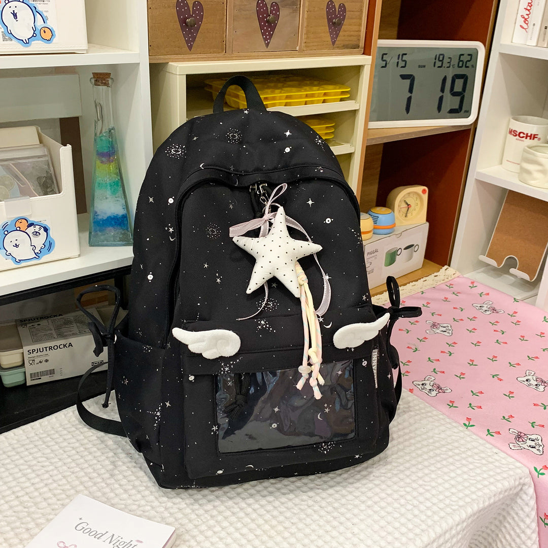 Cute Illustrated Design Backpack Kalsten