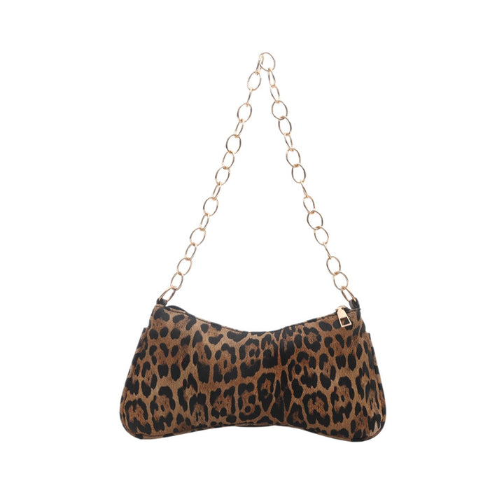 Leopard Print Evening Clutch