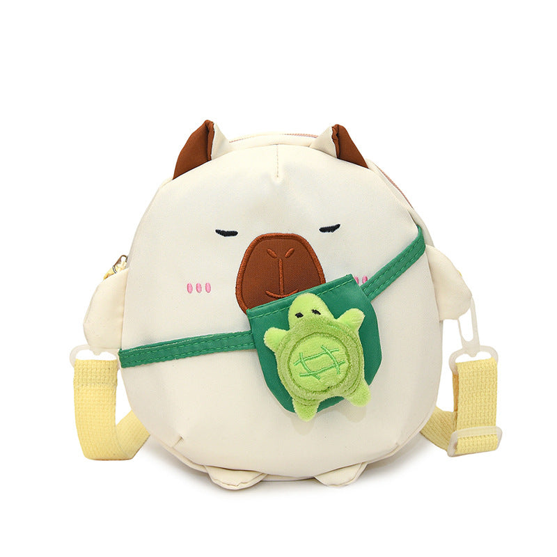Plush Shoulder Bag in Animal Design Kalsten