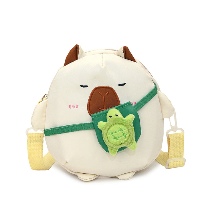 Plush Shoulder Bag in Animal Design Kalsten