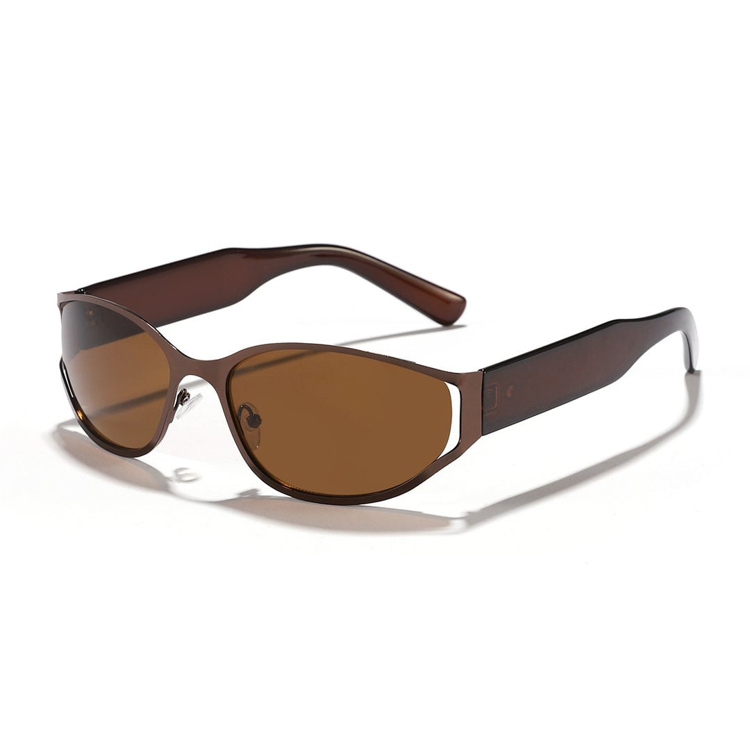Ladies sporty protective sunglasses with ergonomic design Kalsten