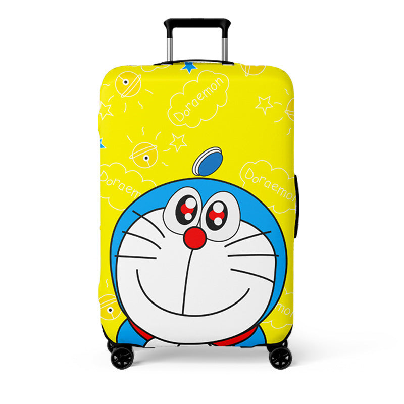 Unisex suitcase with stylish animal motif Kalsten