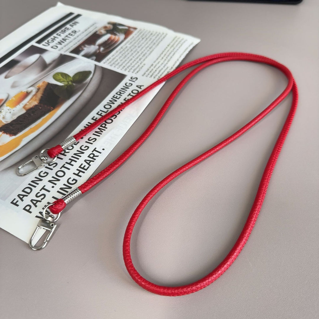 Multi-Purpose Nylon Lanyard with Dual Clips Kalsten