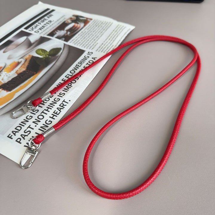 Multi-Purpose Nylon Lanyard with Dual Clips Kalsten