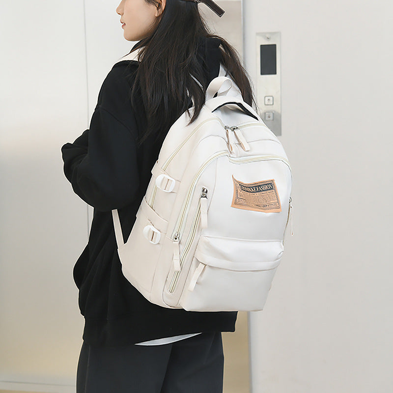 Lightweight Multi-Pocket Travel Backpack Kalsten