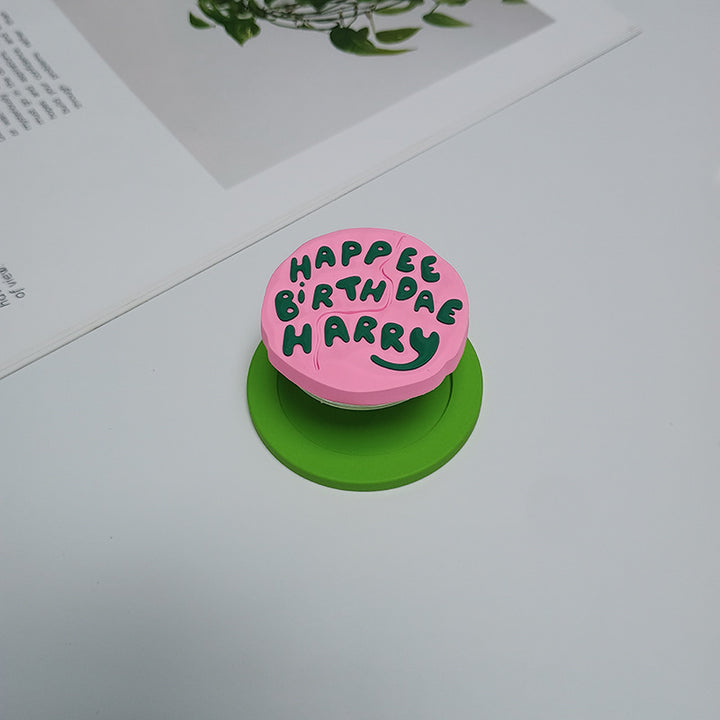 Fun Birthday Themed Phone Grip Kalsten