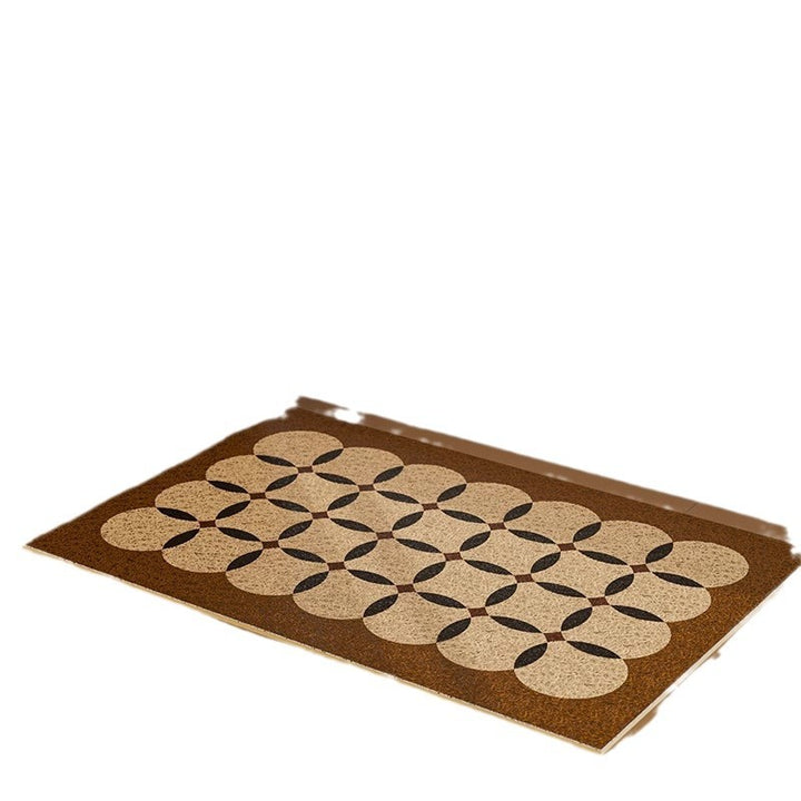 Geometric Pattern Entrance Mat