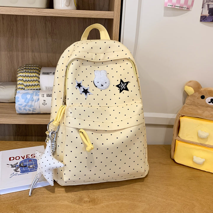 Playful Bunny and Star-Themed Backpack Kalsten