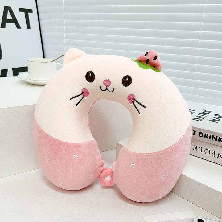 Women's Neck Support Pillow with Playful Design Kalsten
